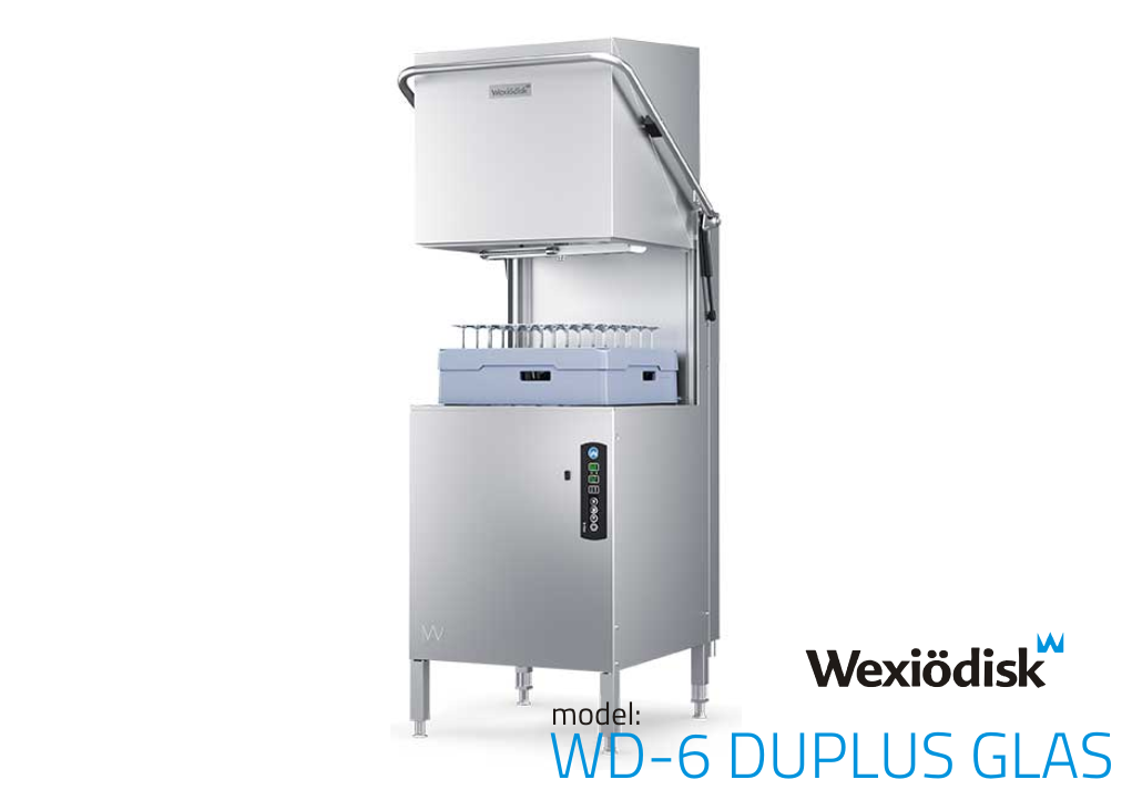 Съдомиялна - WD-6 DUPLUS GLAS