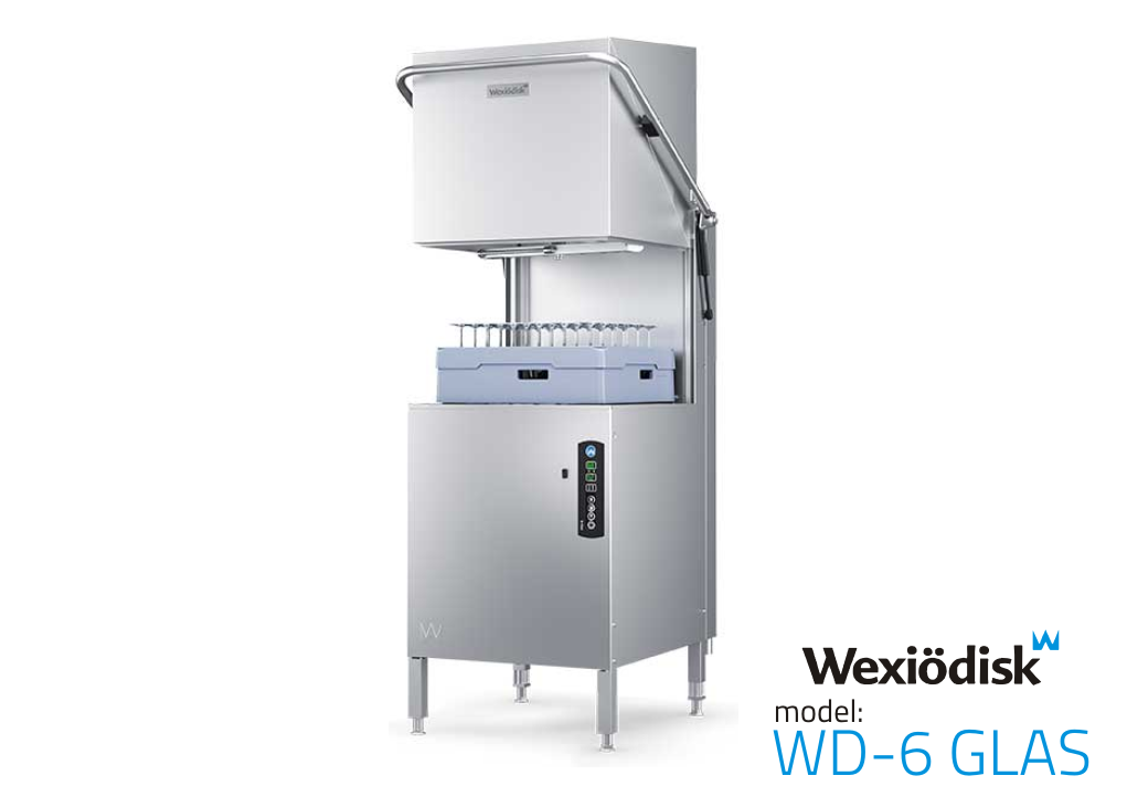 Съдомиялна - WD-6 Glass