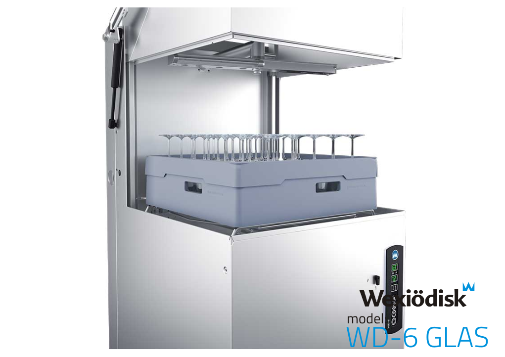 Съдомиялна - WD-6 Glass